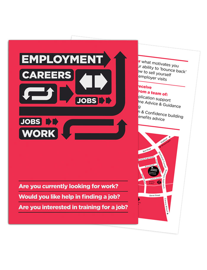 job leaflets
